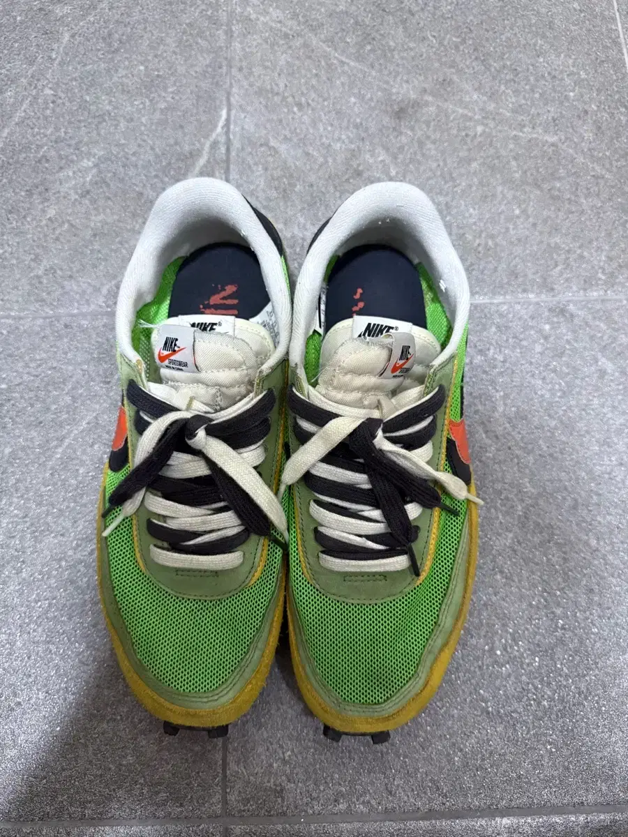 sacai Nike LD waffle 26cm サカイ グリーン マルチ 【公式通販